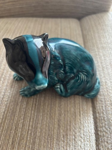 Vintage poole pottery - poole, badger