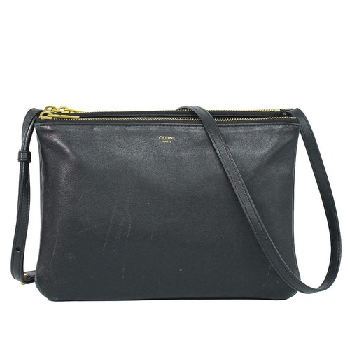 Celine trio large leather - trio,