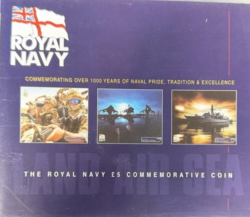 Royal navy commemorative - ,