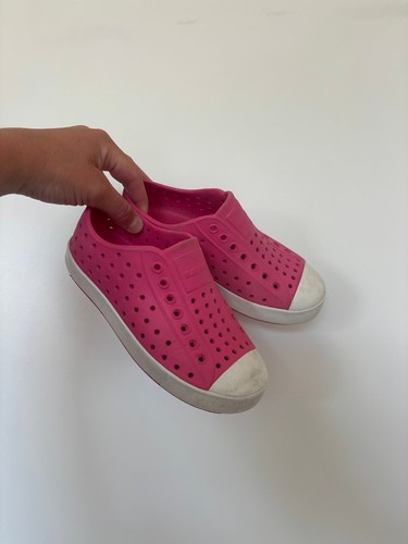Kids pink natives size - , 11