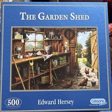 Garden Shed Jigsaw 500 piece