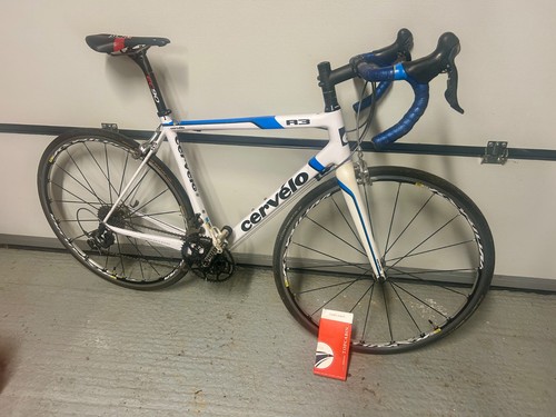 Cervelo carbon road bike - carbon,