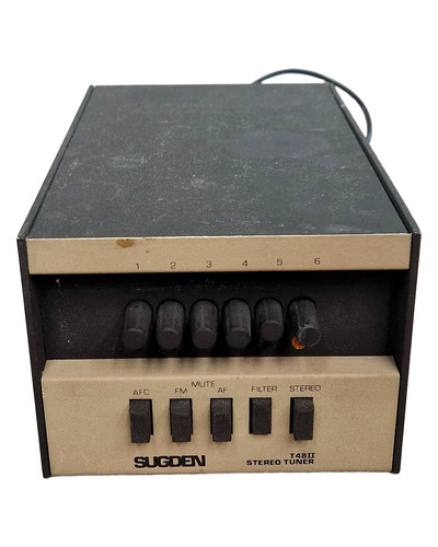 Sugden t48ii tuner - -,