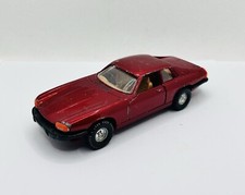 Vintage Corgi Jaguar XJS Red Car Vehicle Model Made In Britain