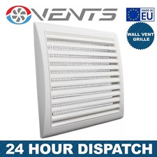 150mm White Wall Vent Grille