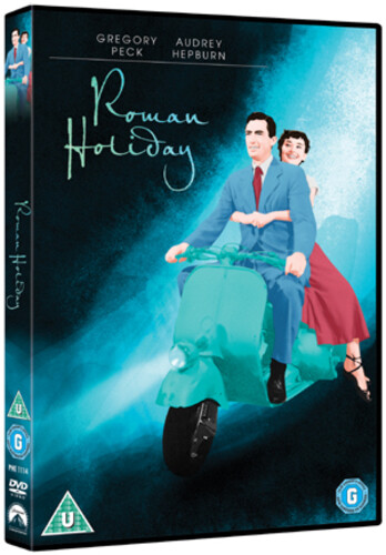 Roman holiday dvd - holiday,