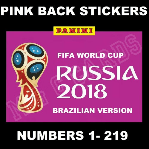 Panini 2018 world cup - 2018, football