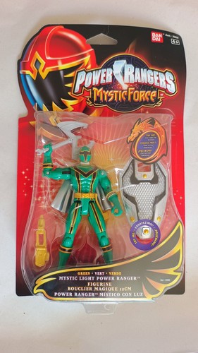 Power rangers mystic - power, force