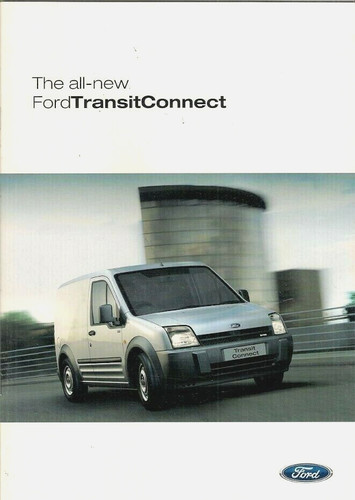 Ford transit connect 2002 2003 - ford,