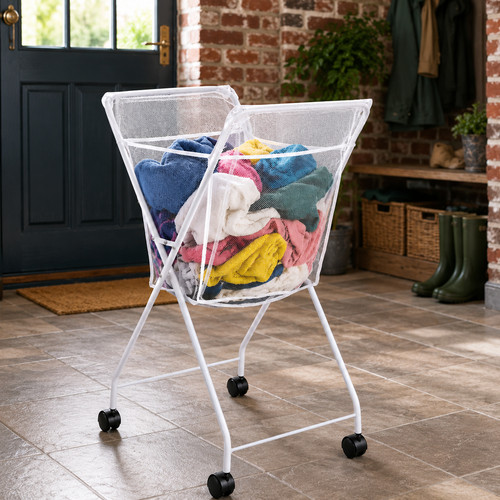 Bend laundry trolley - bend, with