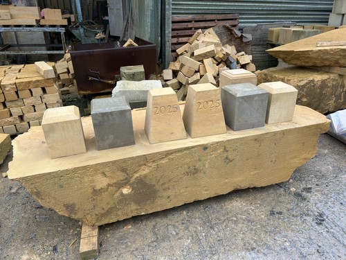 Staddle stones - staddle,