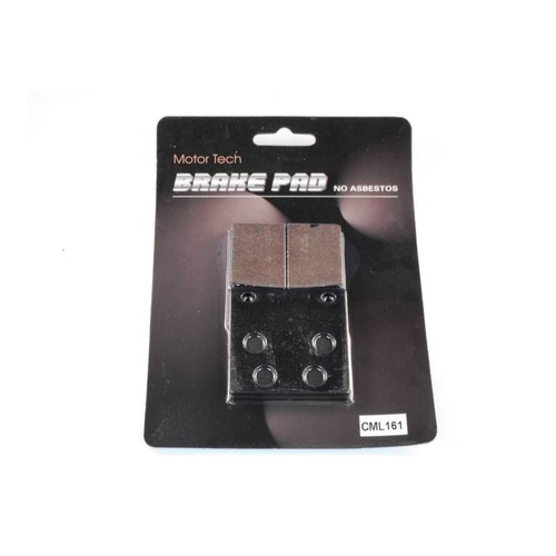 Rear brake pads for kawasaki - rear, z