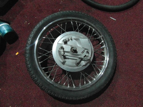 Triumph bsa tls wm2 - bsa, x
