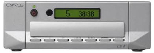 Cyrus cd6 player with - cd,