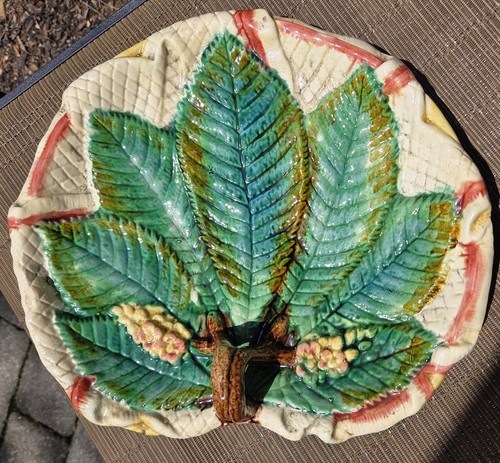 Majolica george jones chestnut - majolica,