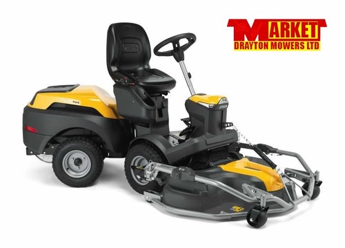 Stiga park 700w 2wd front - front, deck
