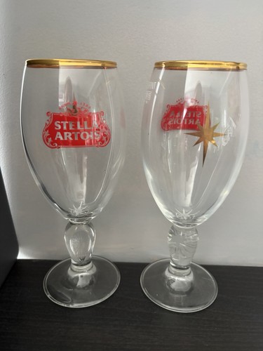 Stella artois half pint - 2x,