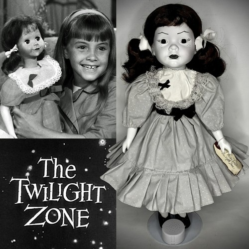 Talky tina doll the - doll, twilight