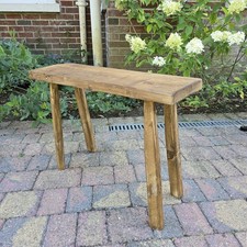 Vintage Rustic Wooden Bench