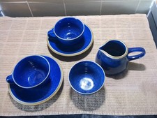 Kalahari Sands Tea Set Blue