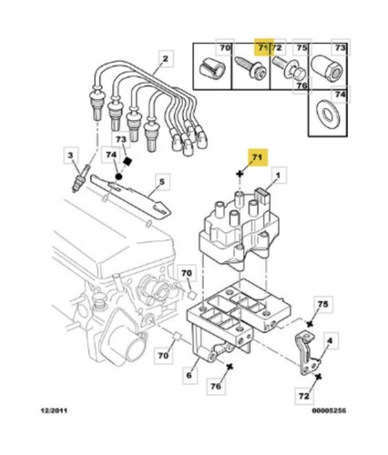 Genuine peugeot engine - genuine,