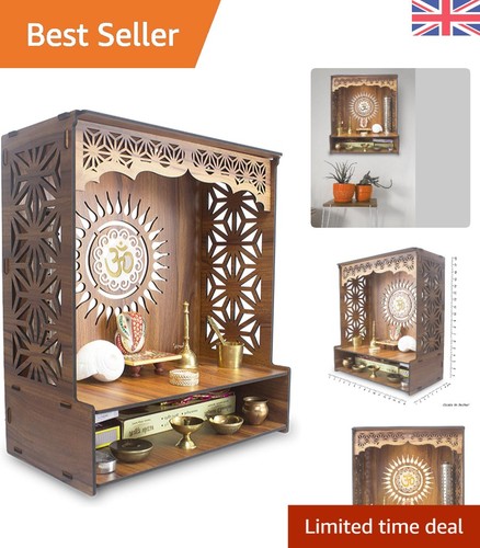 Spacious pooja mandir for - pooja,