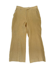 Acne Studios Women's Yellow Corduroy trousers Size EU 40