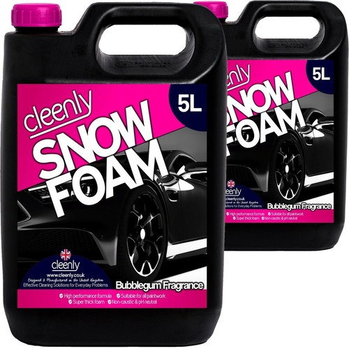 Cleenly bubblegum snow foam - bubblegum,