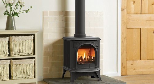 Gazco huntingdon ivory gas - ivory,