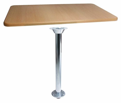 Table kit with chrome - kit, island