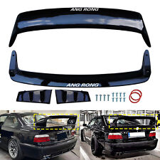 For BMW 3 Series E36 Saloon Coupe M3 90-99 GT Style Rear Boot Trunk Spoiler Wing