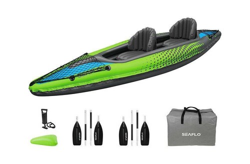 Inflatable tandem kayak - kayak, with