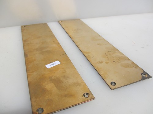 Antique brass finger - brass, plates