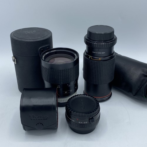 Bundle camera lenses - lenses, hoya