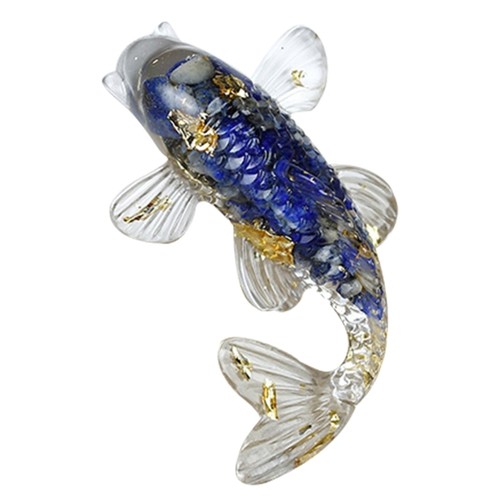 Natural crystal fish - natural,