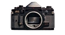 Canon A-1 Black 35mm SLR Film