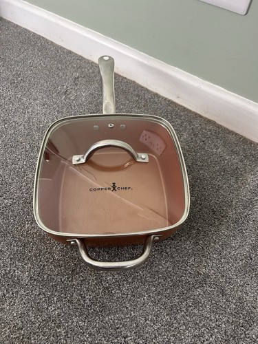 Copper chef square frying - copper,