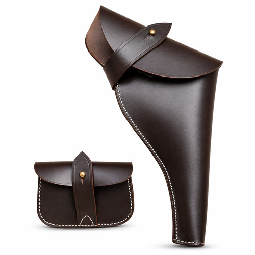 Leather british webley - british, holster