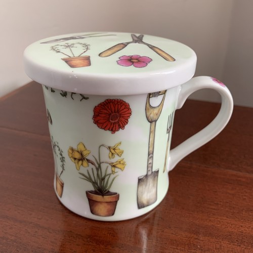 Fine china mug - china,