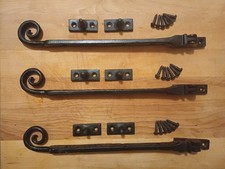 Vintage Cast Iron Window Stays