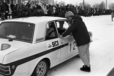 Roger Clark Lotus Ford Cortina
