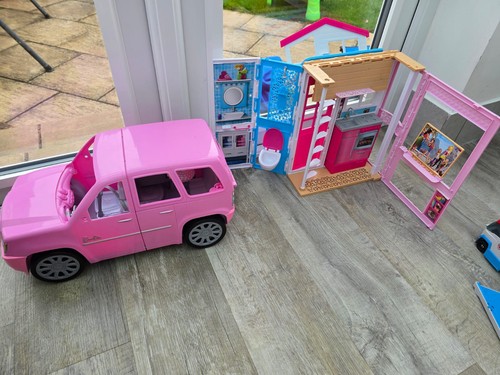 Barbie stretch limo vehicle - stretch,
