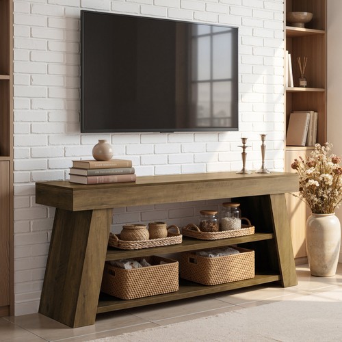 Modern tv stand - 63'',