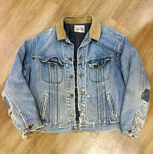 Vtg 80s lee storm rider - vtg,