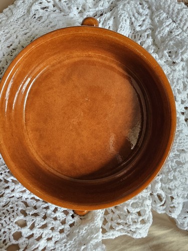 Terracotta cooking pot - pot, handles