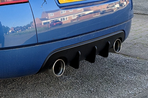 Audi mk1 diffuser fins - diffuser,