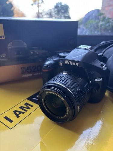 Nikon d5200 dslr digital - dslr,