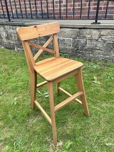 Ikea ingolf junior kids chair - ingolf,