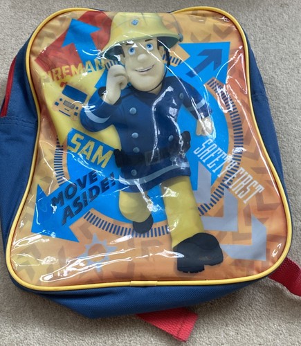 Fireman sam bag kids - bag,