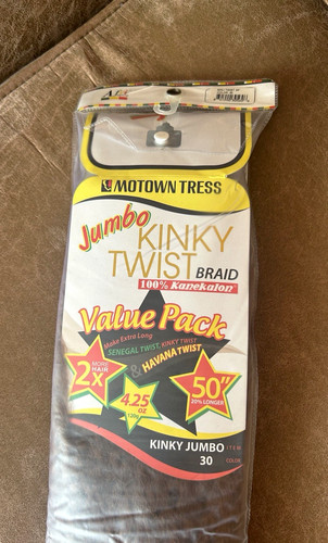 50in motown tress jumbo - tress, kinky
